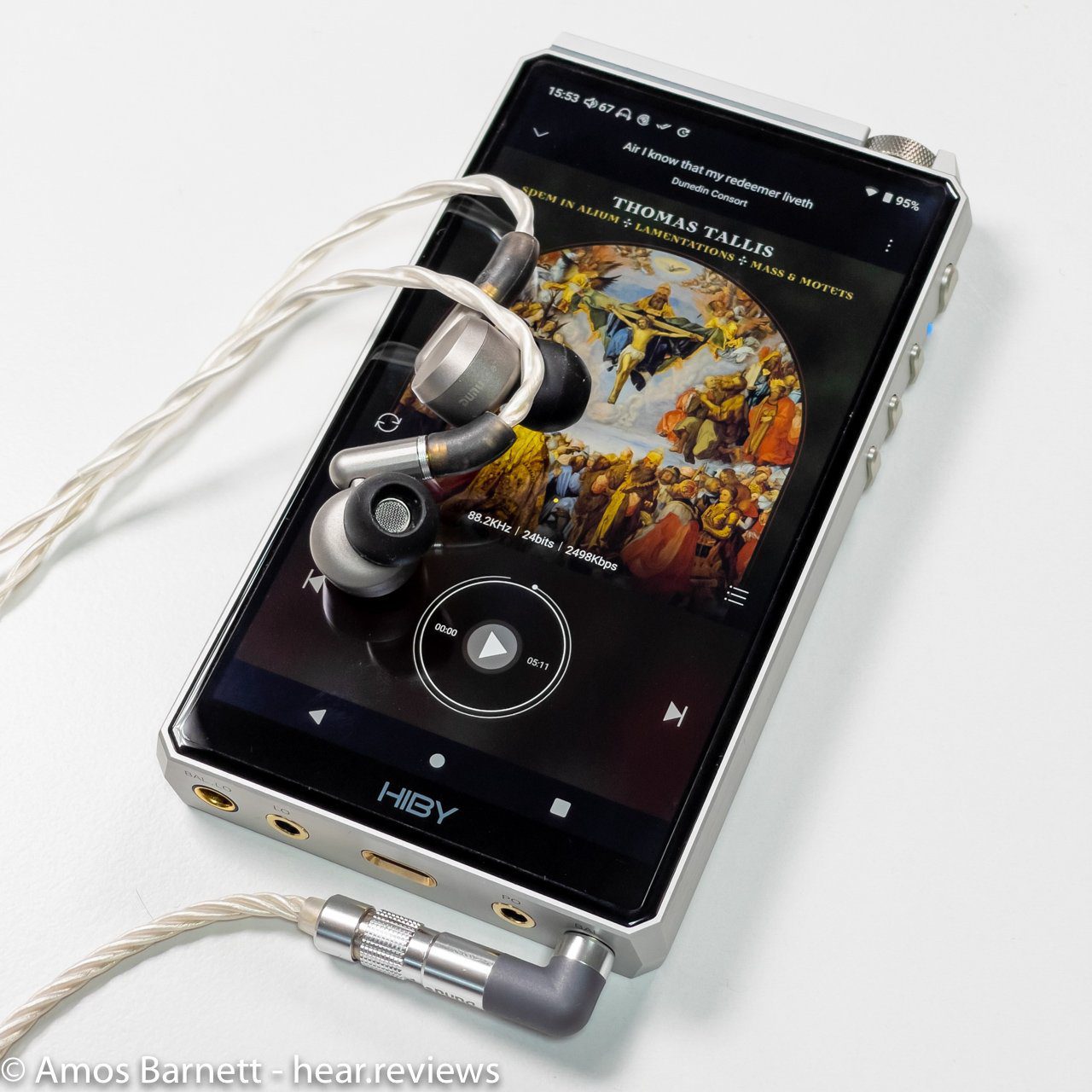 Hiby R6 2020 - The next music player revolution? - Headphone